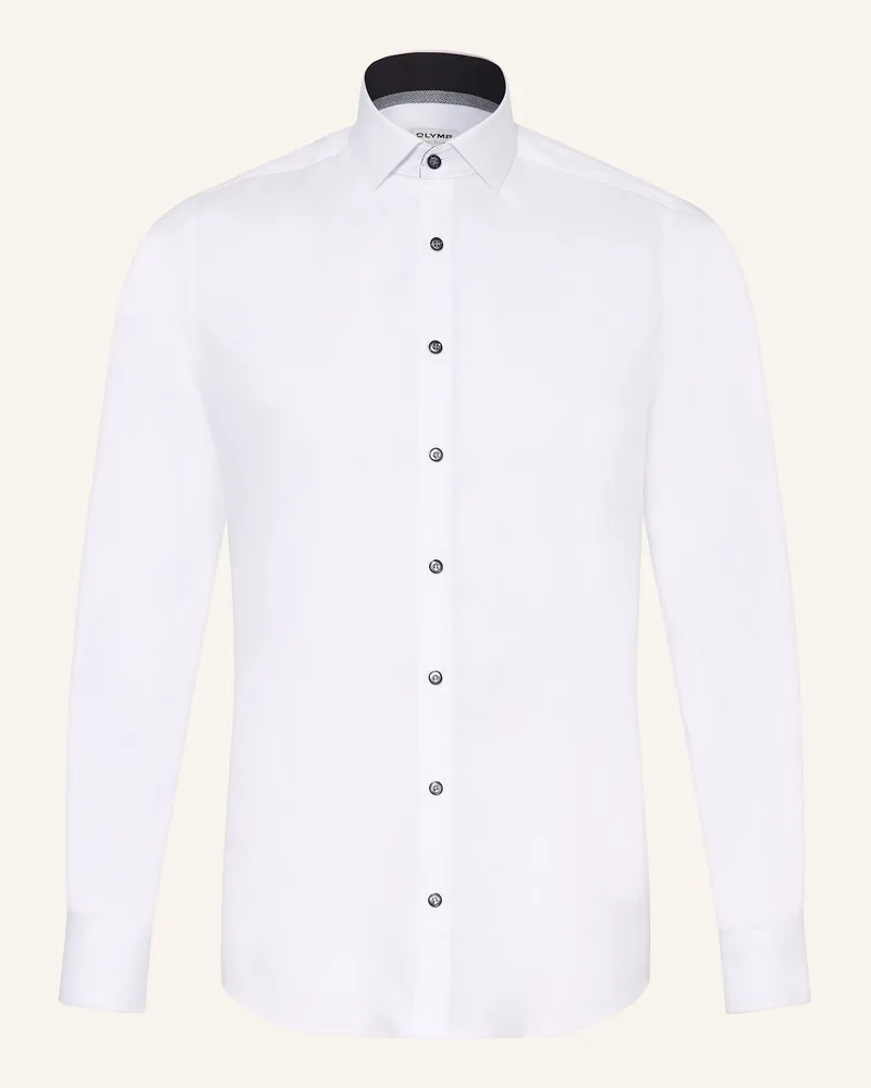Olymp Hemd Level Five body fit Weiss