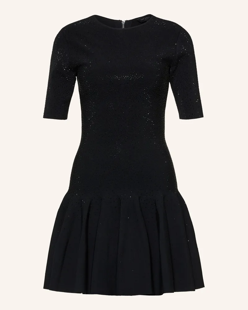 Ted Baker Cocktailkleid Stellea Mit Schmucksteinen schwarz Schwarz