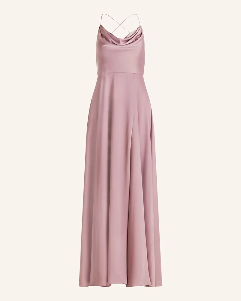 Vera Mont Abendkleid rosa Altrosa