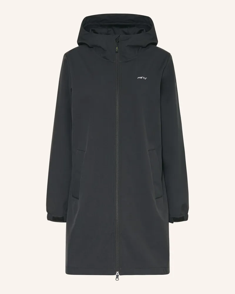 me°ru' Parka Nancy schwarz Schwarz