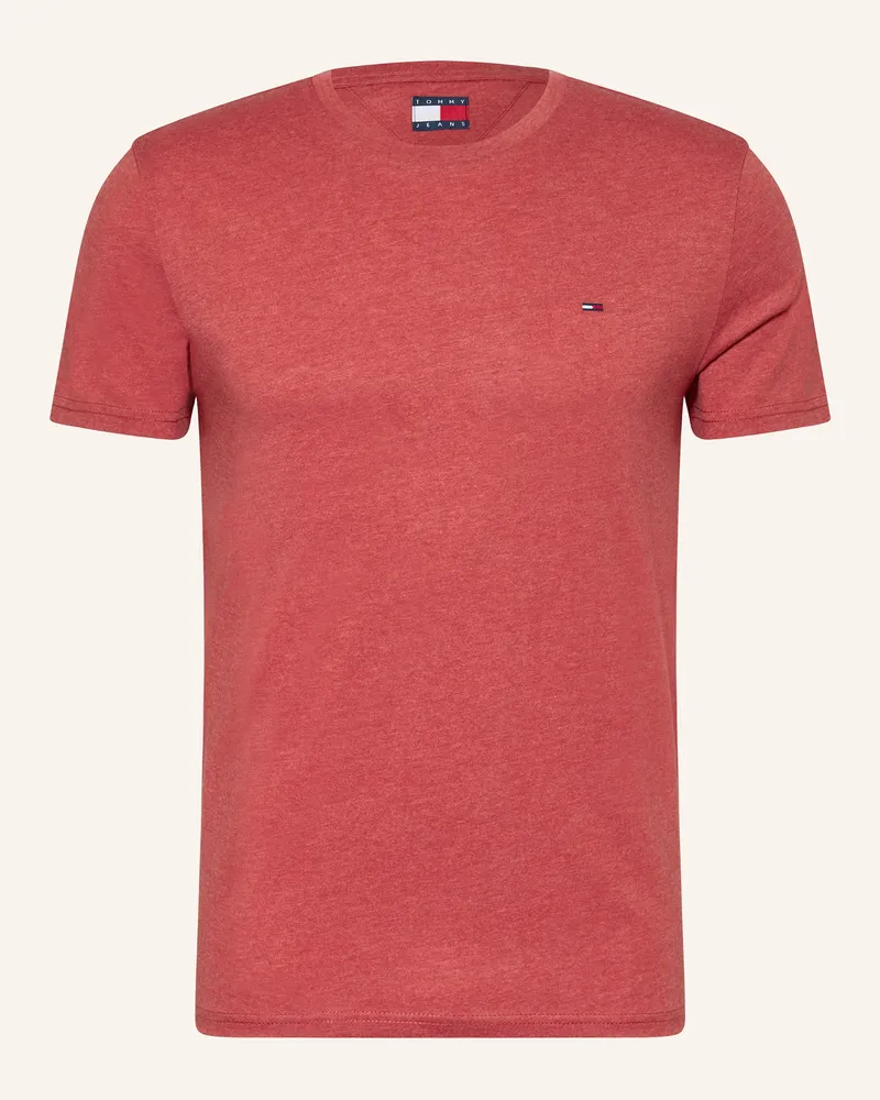 Tommy Hilfiger T-Shirt orange Rot