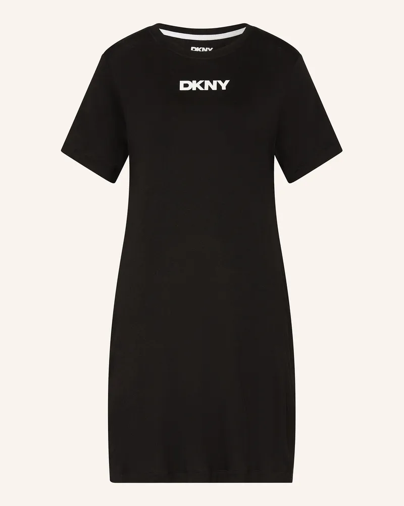 DKNY Nachthemd NEXT GEN CLASSICS Schwarz
