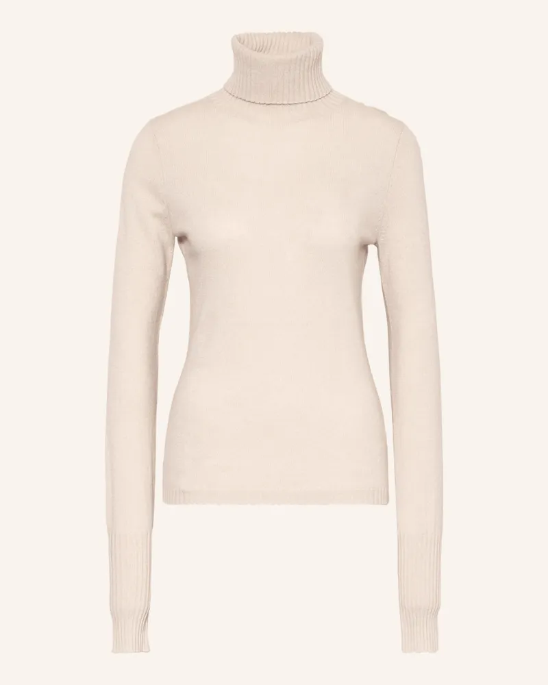 FTC Cashmere Rollkragenpullover Aus Cashmere beige 120
