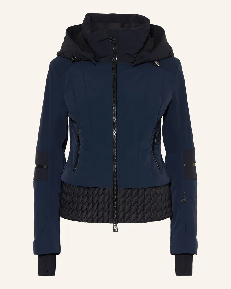 Picture Skijacke Irmi blau Dunkelblau