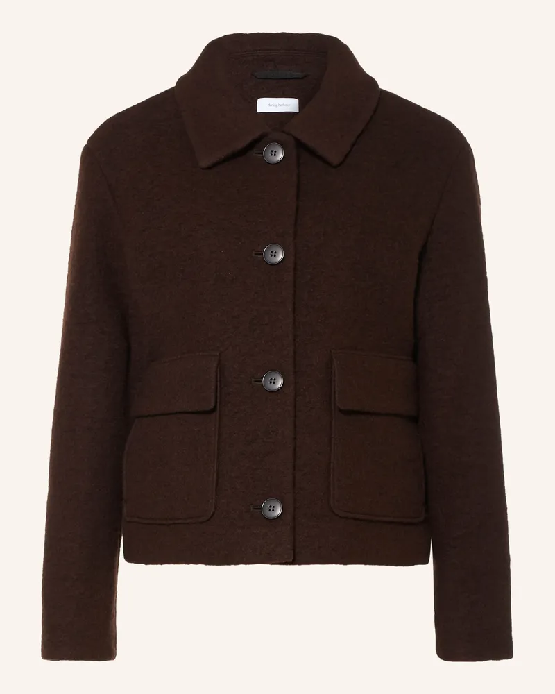 Darling Harbour Kastenjacke braun 0056