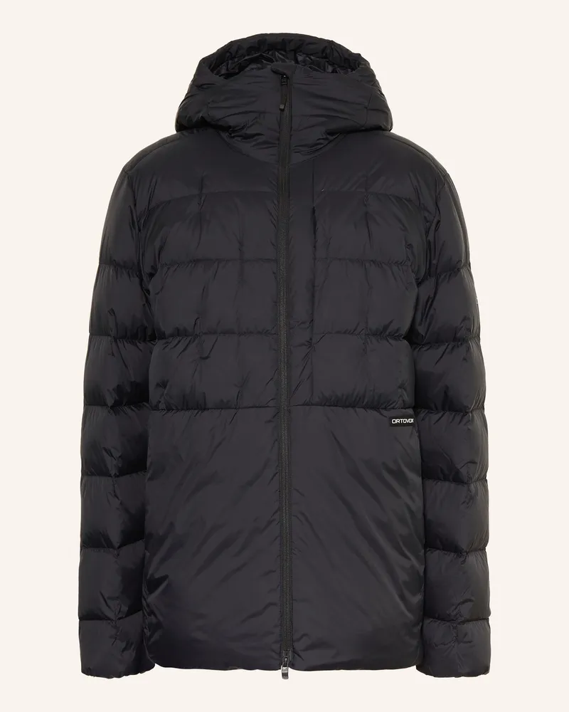 Ortovox Daunenjacke Downwool 270 schwarz Schwarz