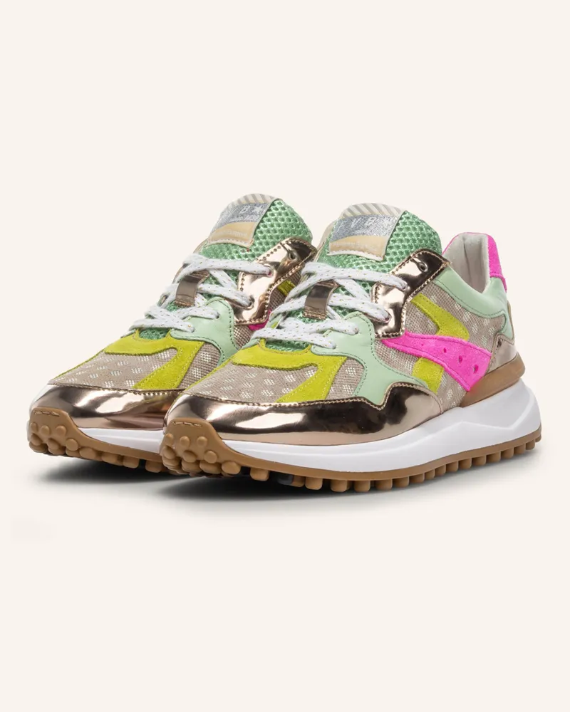 Floris van Bommel Sneaker Noppi 46 braun Dunkelbraun