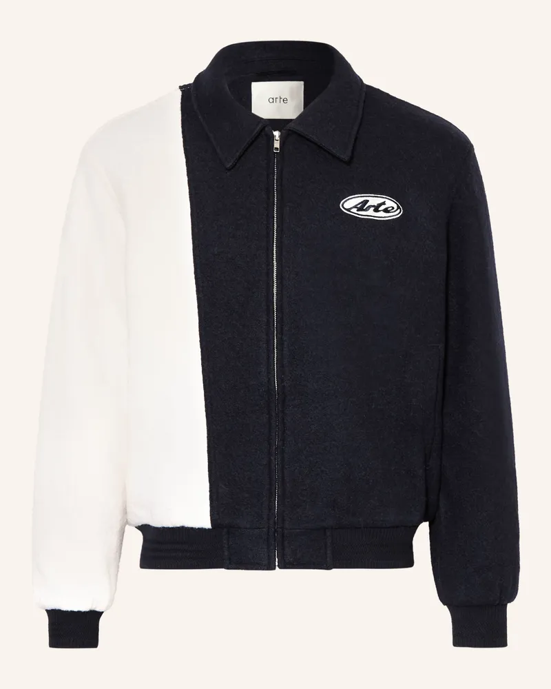 Arte Antwerp Jacke blau Dunkelblau