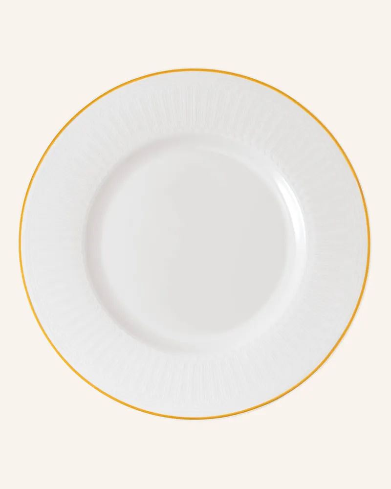 Villeroy & Boch Teller Flach Château Septfontaines weiss Weiss