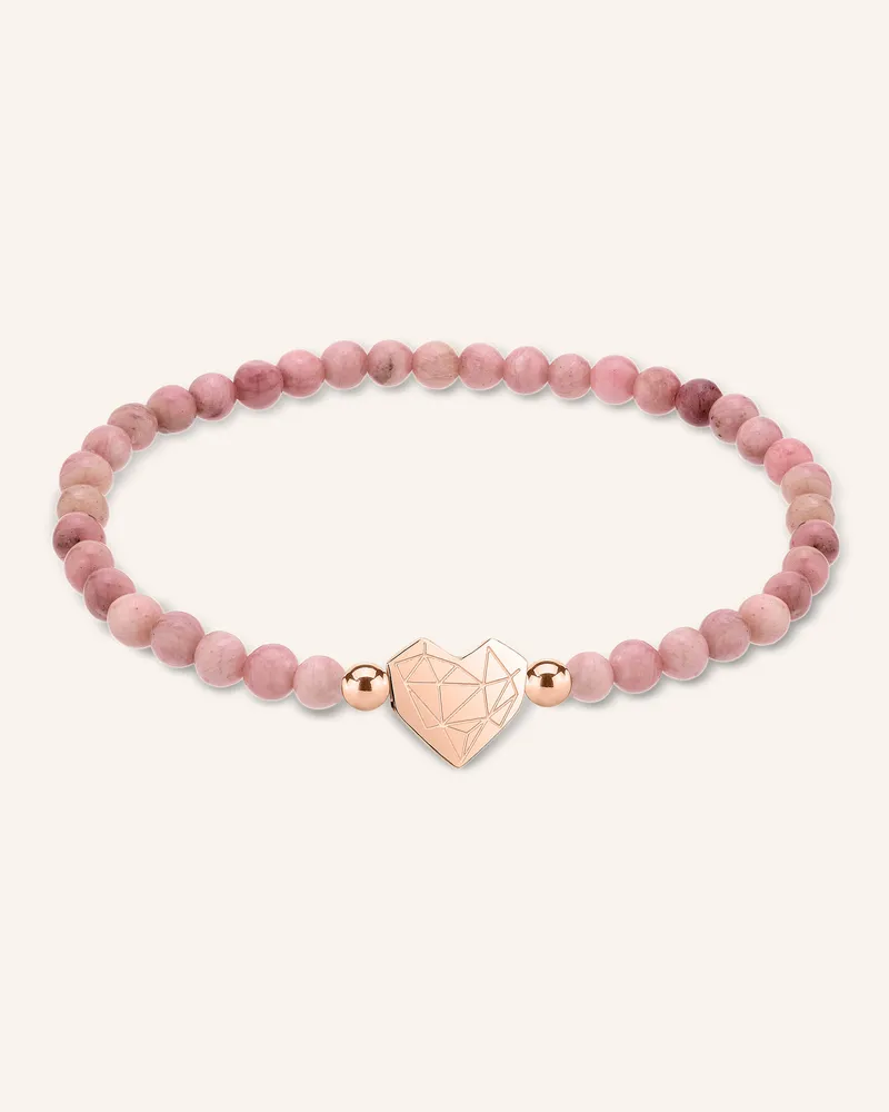 Liebeskind Armband  Aus  Edelstahl rosa Rosa