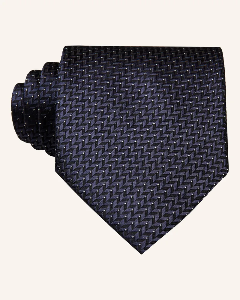 Brioni Krawatte Dunkelblau