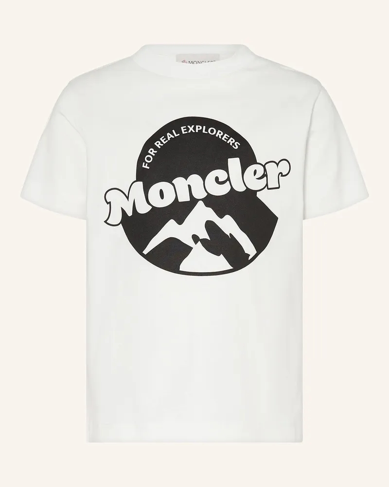 Moncler T-Shirt Weiss