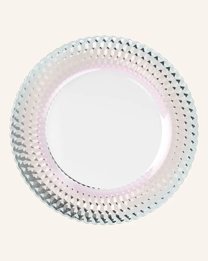 Villeroy & Boch Platzteller Boston Pearl weiss Gelb