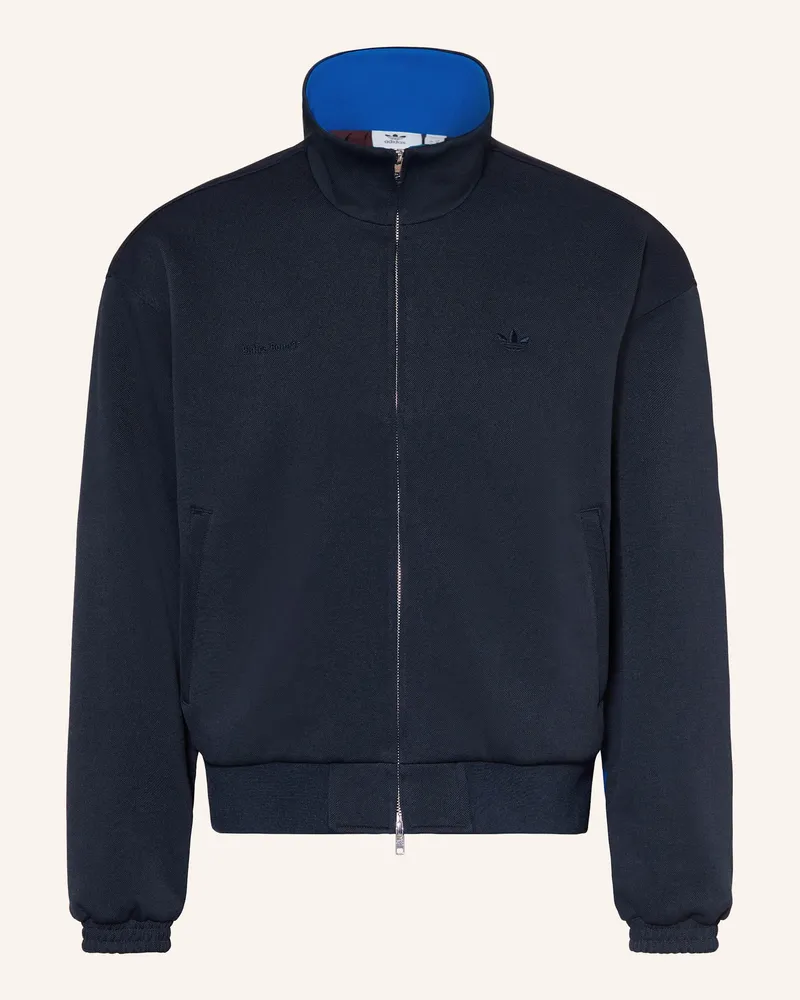 adidas Trainingsjacke WB PIQUE TT Dunkelblau