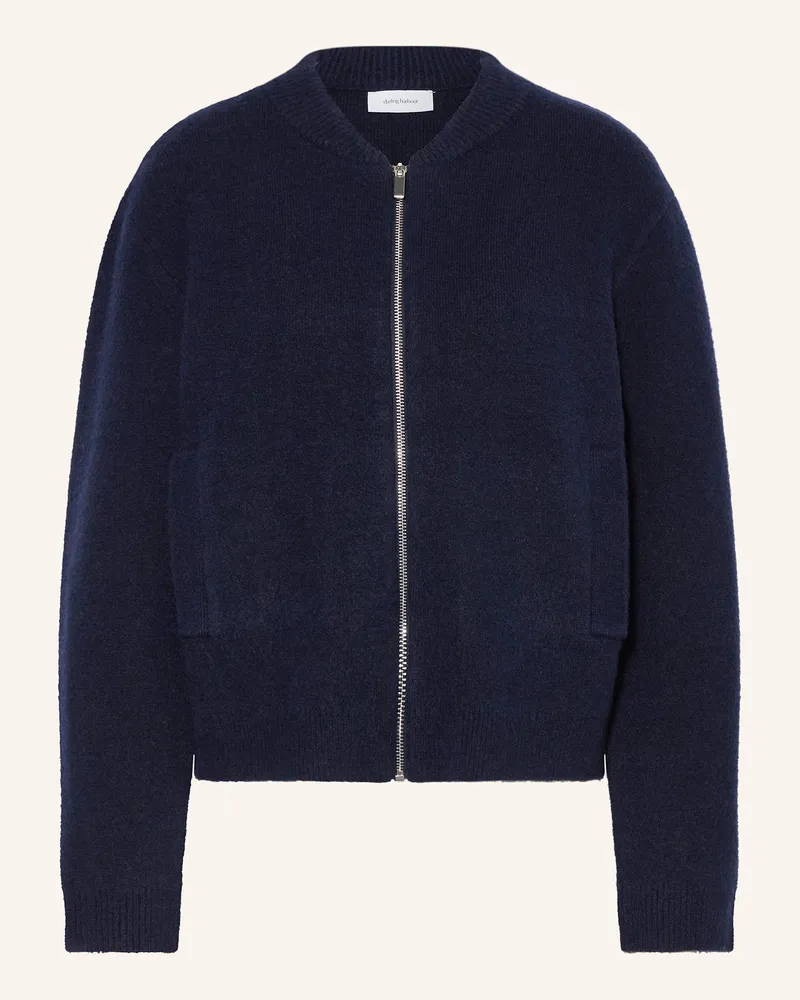 Darling Harbour Strickjacke blau Marine