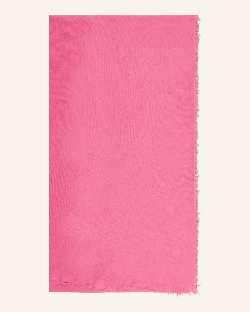 Darling Harbour Schal mit Cashmere Pink