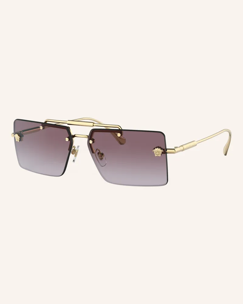 Versace Sonnenbrille VE2245 Gold