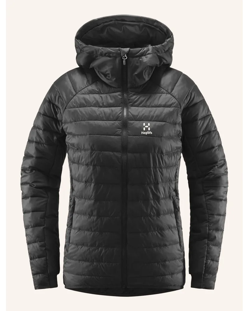 Haglöfs Steppjacke SPIRE MIMIC Schwarz