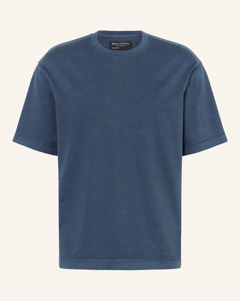 Marc O'Polo T-Shirt Blau