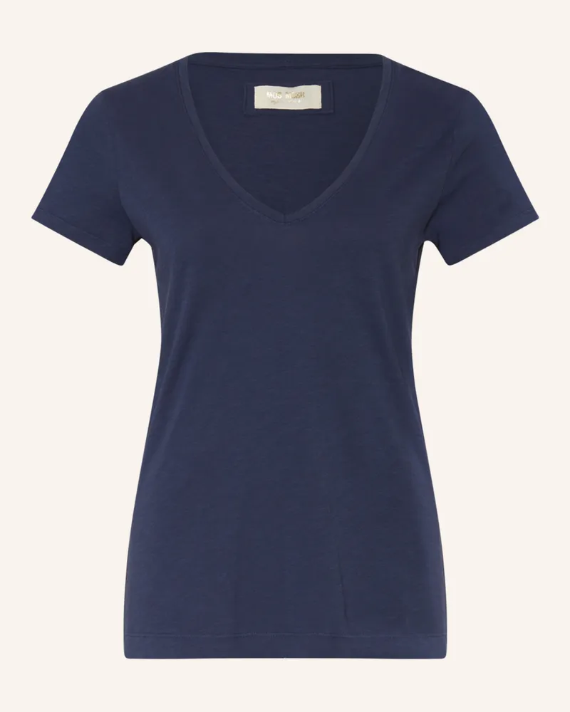 Mos Mosh T-Shirt MMARDEN Dunkelblau