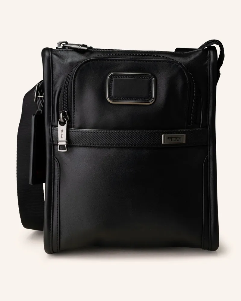 Tumi Alpha 3 Umhängetasche schwarz Schwarz