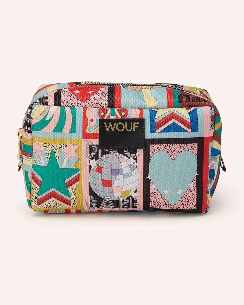 WOUF Kosmetiktasche DISCOBABE Grün