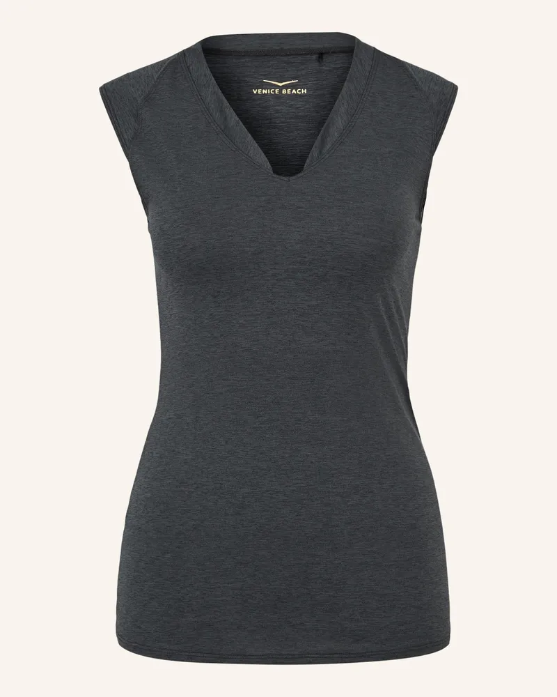 Venice Beach T-Shirt Vb Eleamee grau Schwarz