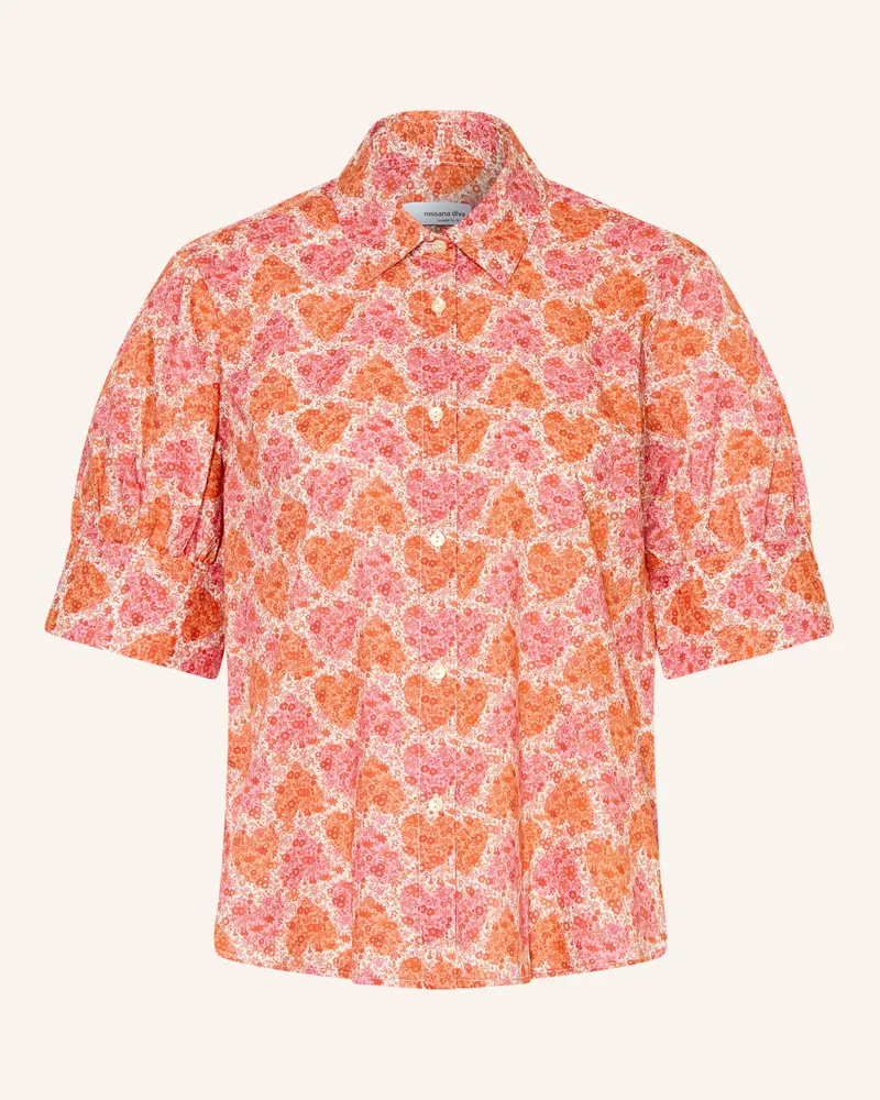 Rossana Diva Hemdbluse rot Hellrot