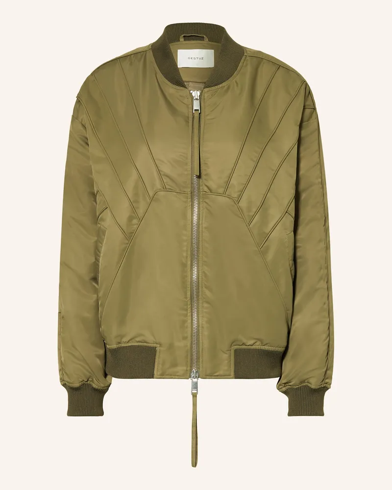 Gestuz Blouson Gzaurora gruen Oliv
