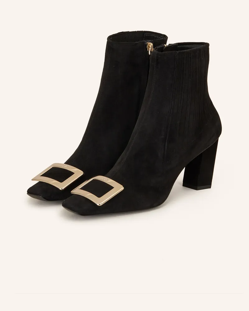 Roger Vivier Stiefeletten Belle schwarz Schwarz