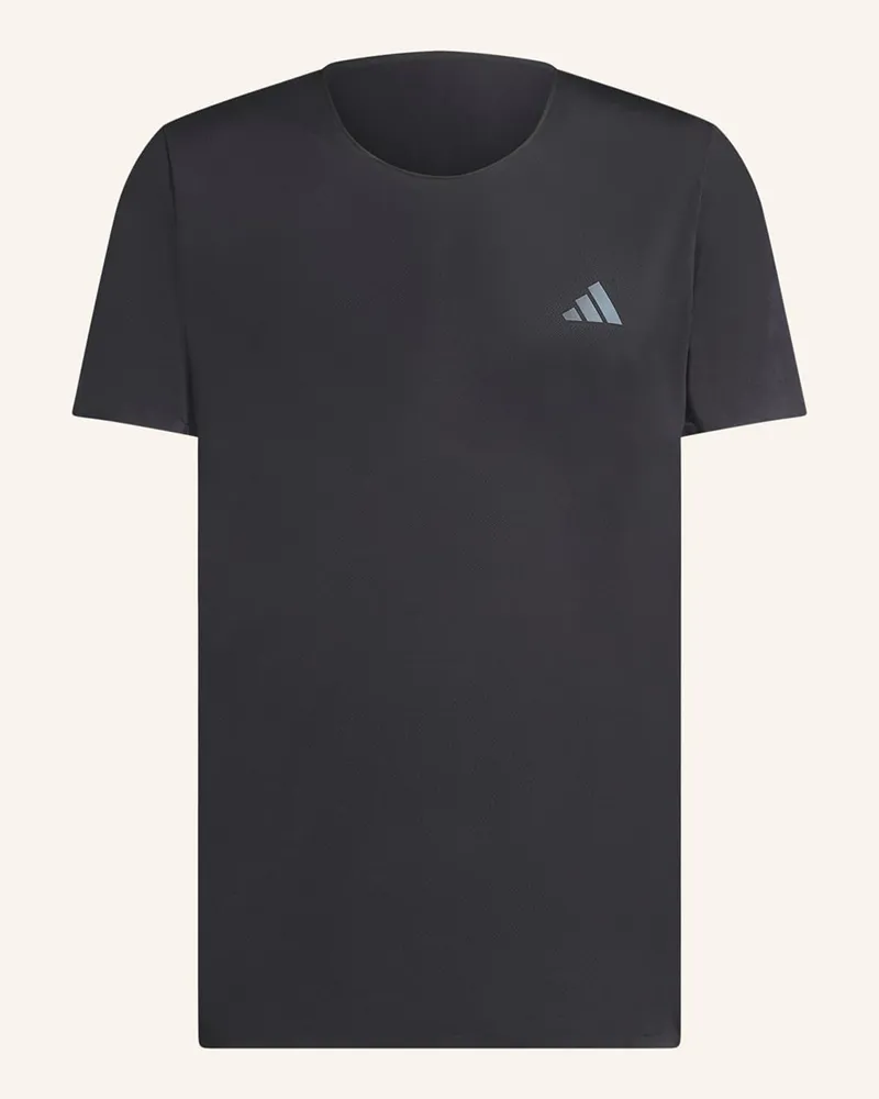 adidas Laufshirt ADIZERO Schwarz