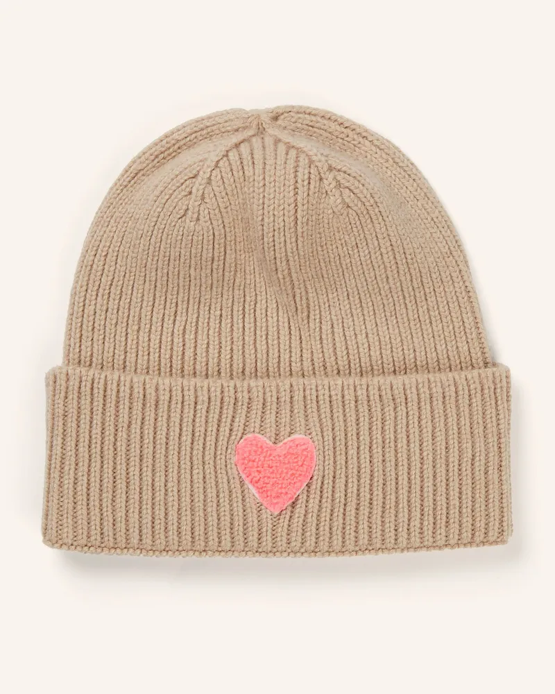 UNIO Mütze Lund beige Creme