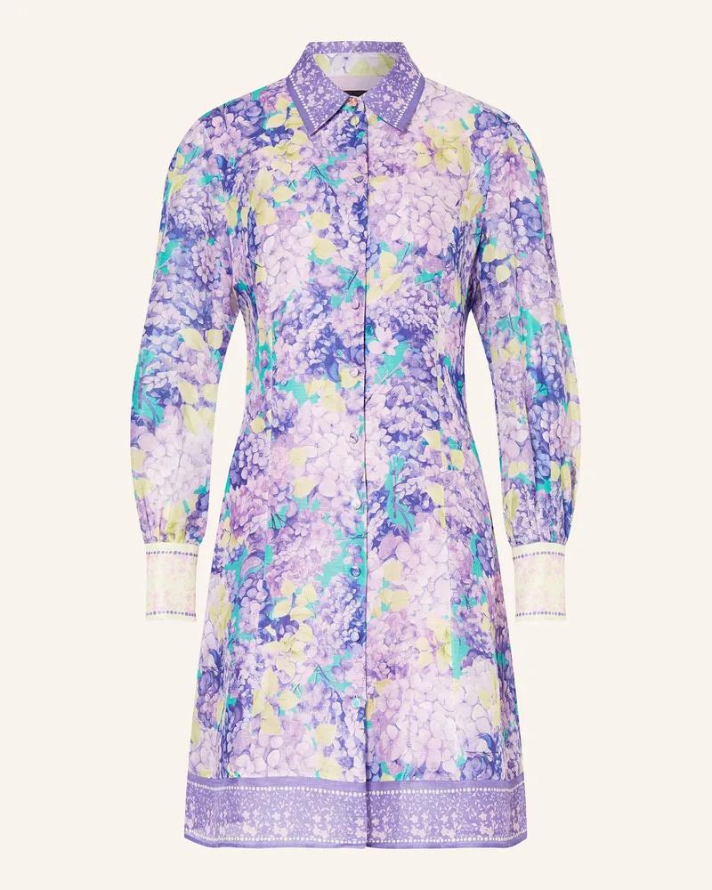 Marc Cain Hemdblusenkleid mit Seide und Leinen 764