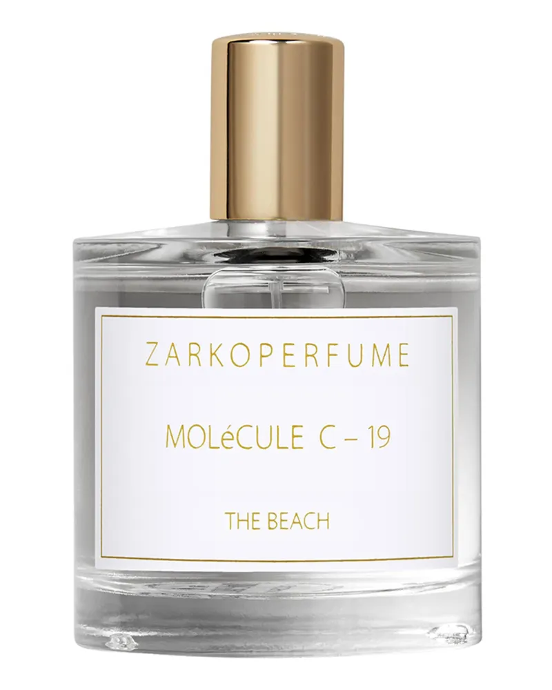ZARKOPERFUME Molecule C-19 The Beach Eau de Parfum 100 ml 