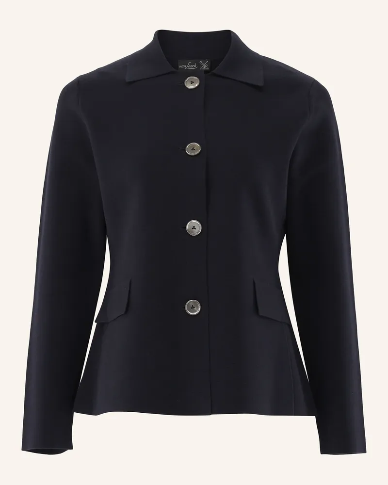van Laack Jacke Blau