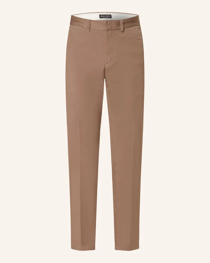 Marc O'Polo Chino STIG Shaped Fit Braun