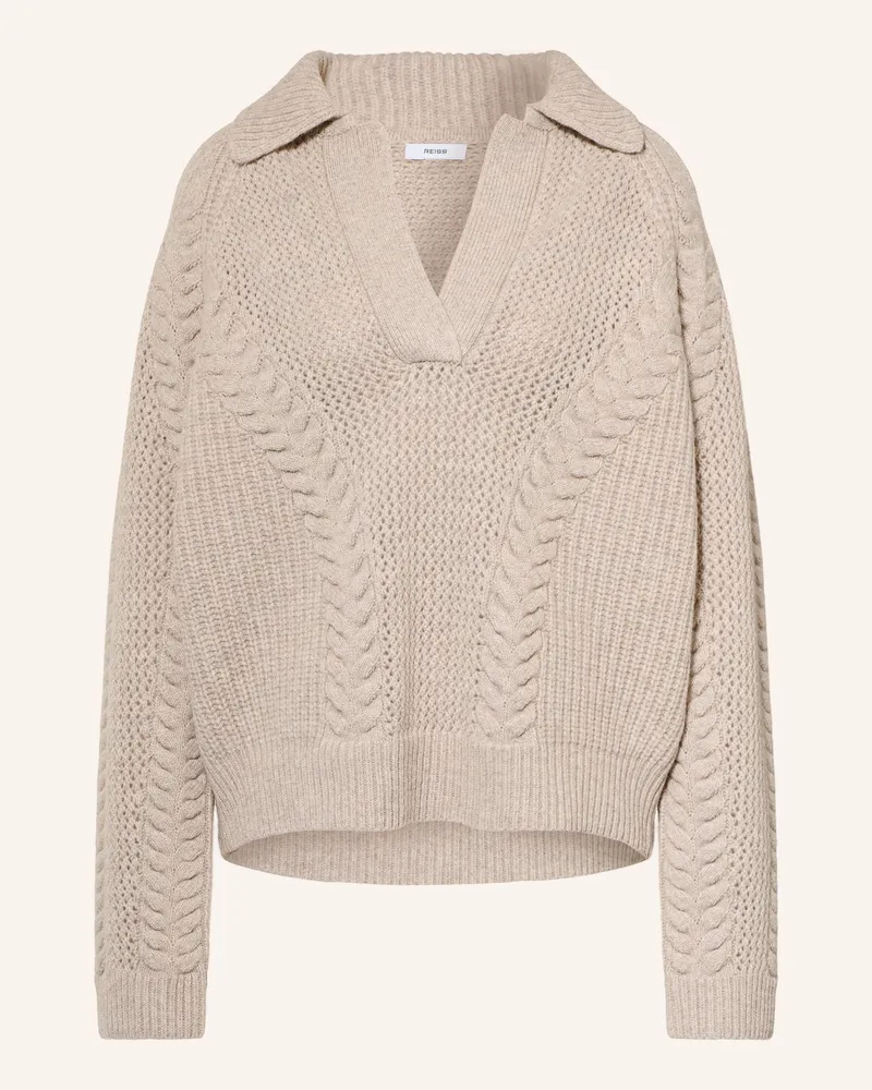 Reiss Pullover Auriele beige Hellbraun