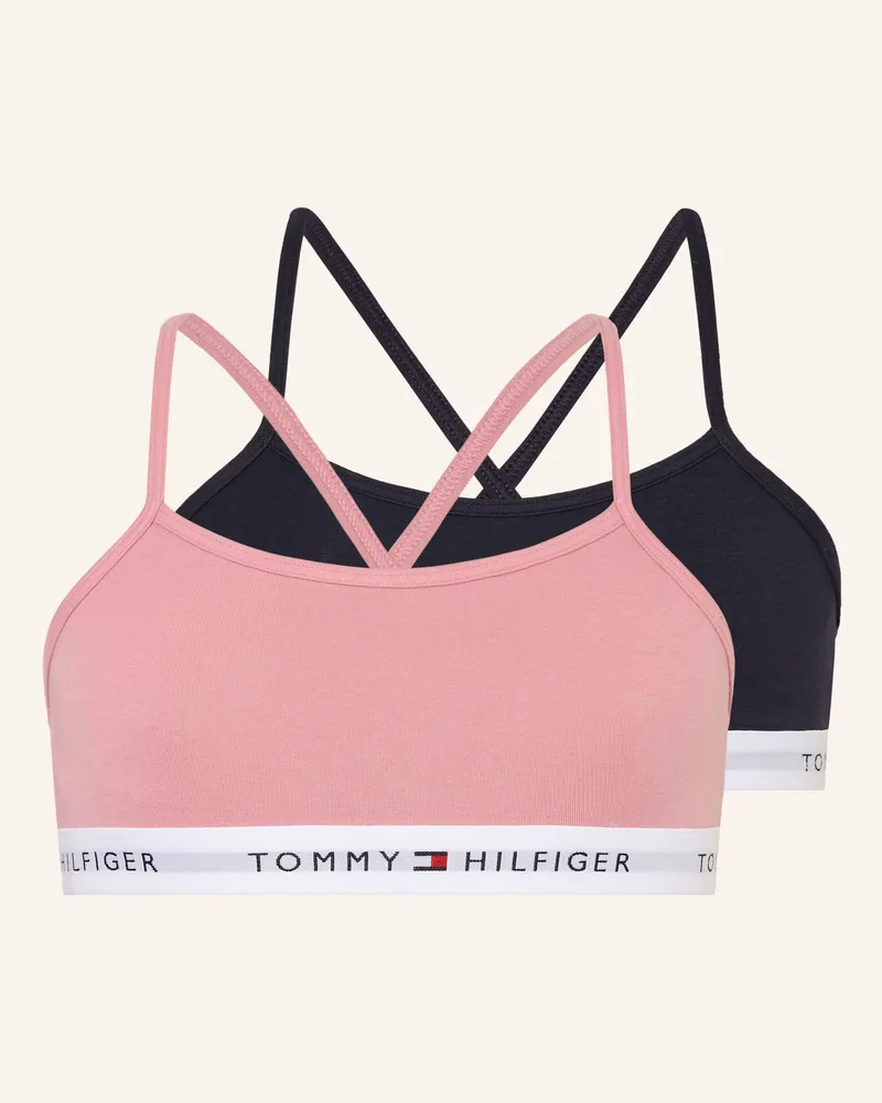 Tommy Hilfiger 2er-Pack Bustiers blau Blau