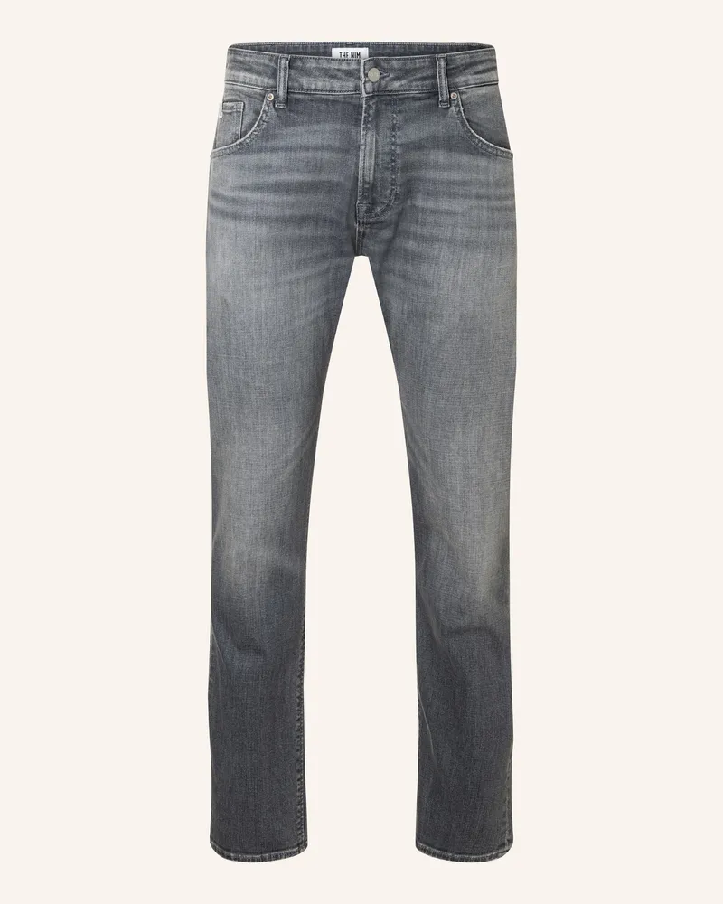 THE.NIM Jeans Jackson Jeans 11,5 Oz grau Mid