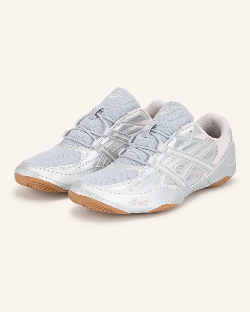 Asics Sneaker Hypersync silber Silber