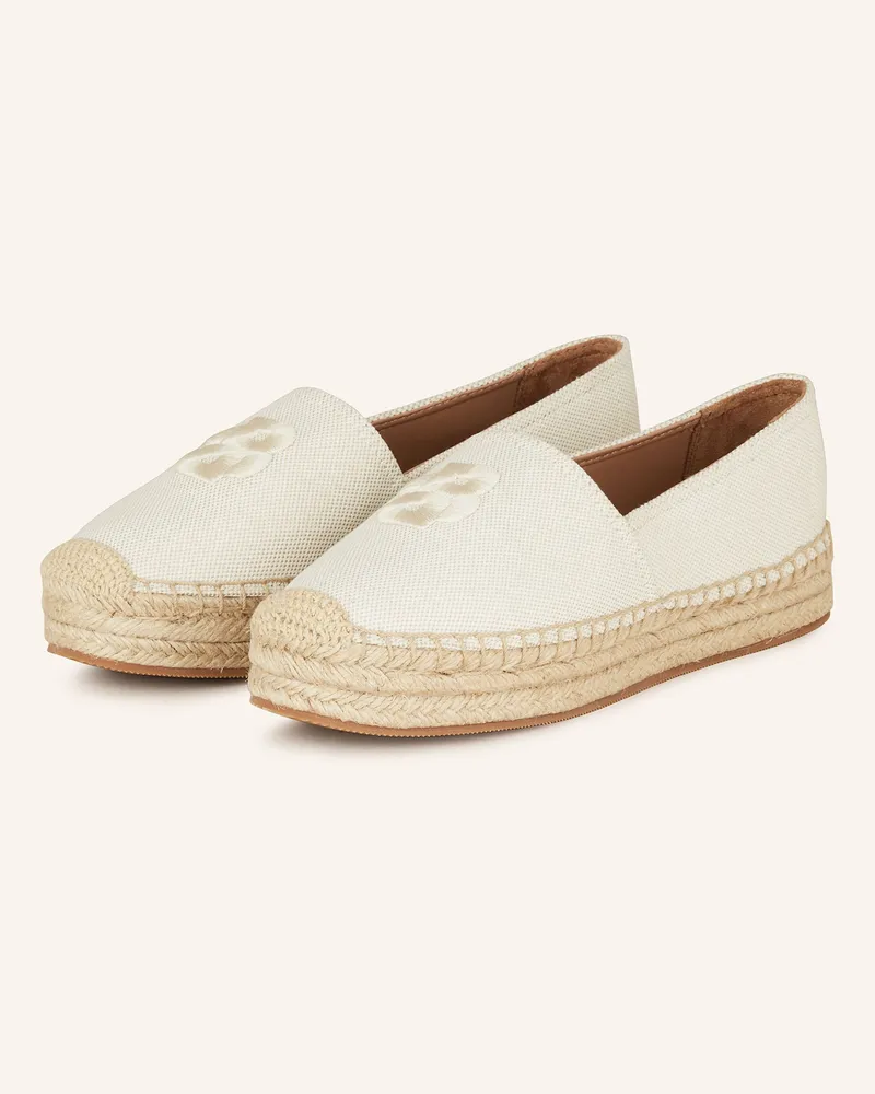 HUGO BOSS Espadrilles MADEIRA Creme