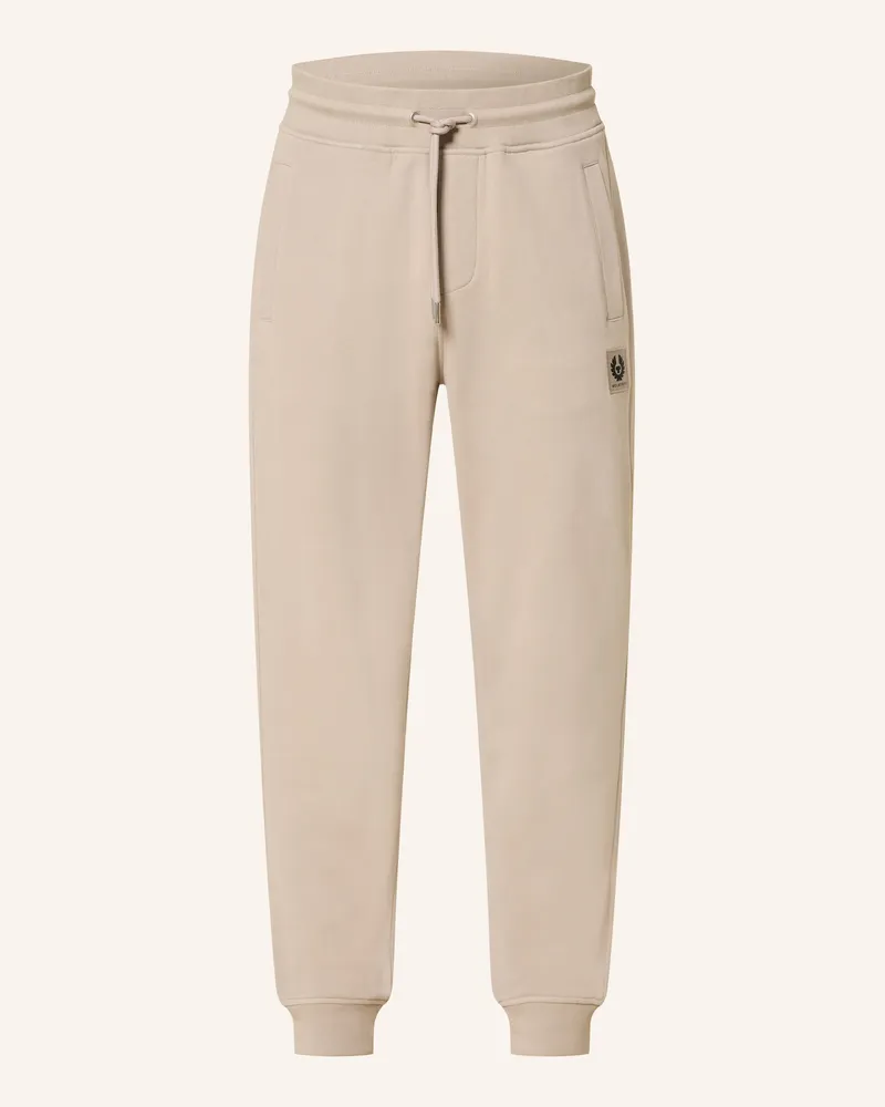 Belstaff Sweatpants beige Hellbraun