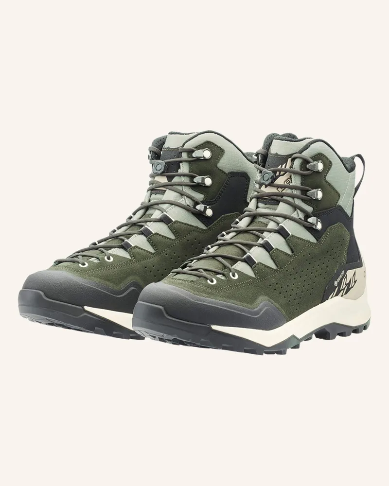 Lowa Bergschuhe Gtx Mid gruen Grün