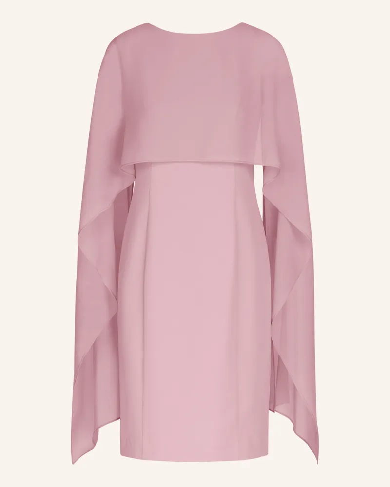 Apart Kleid mit Chiffonstola Helllila
