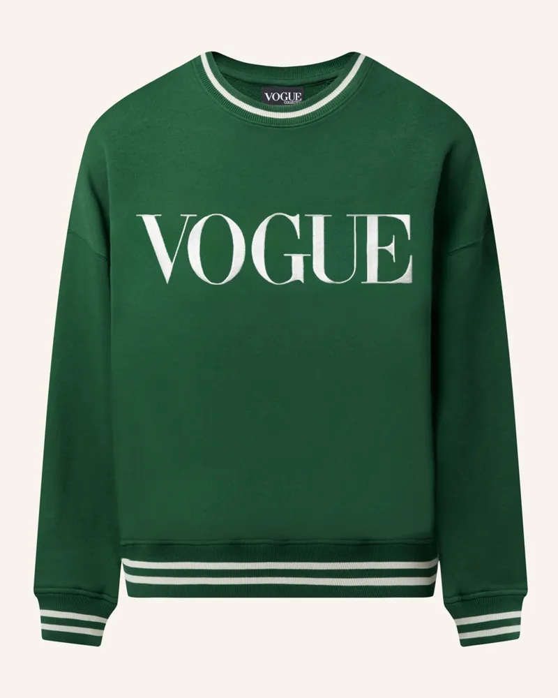 VOGUE Collection Sweatshirt Grün