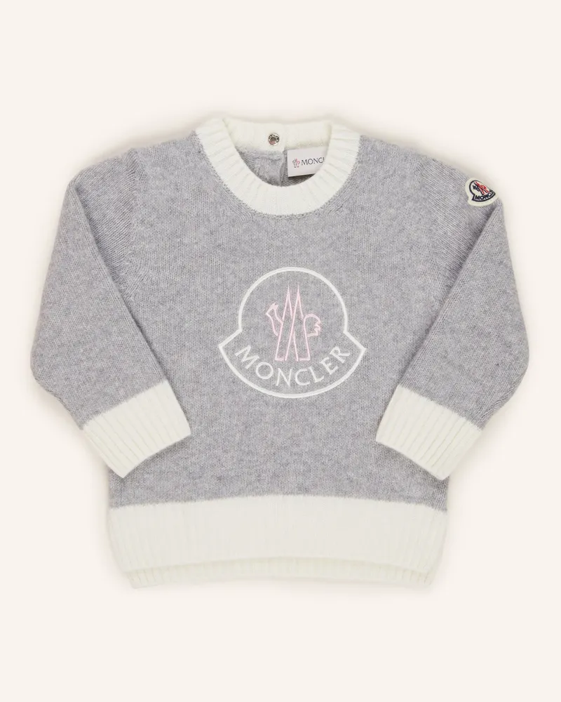 Moncler Pullover Grau