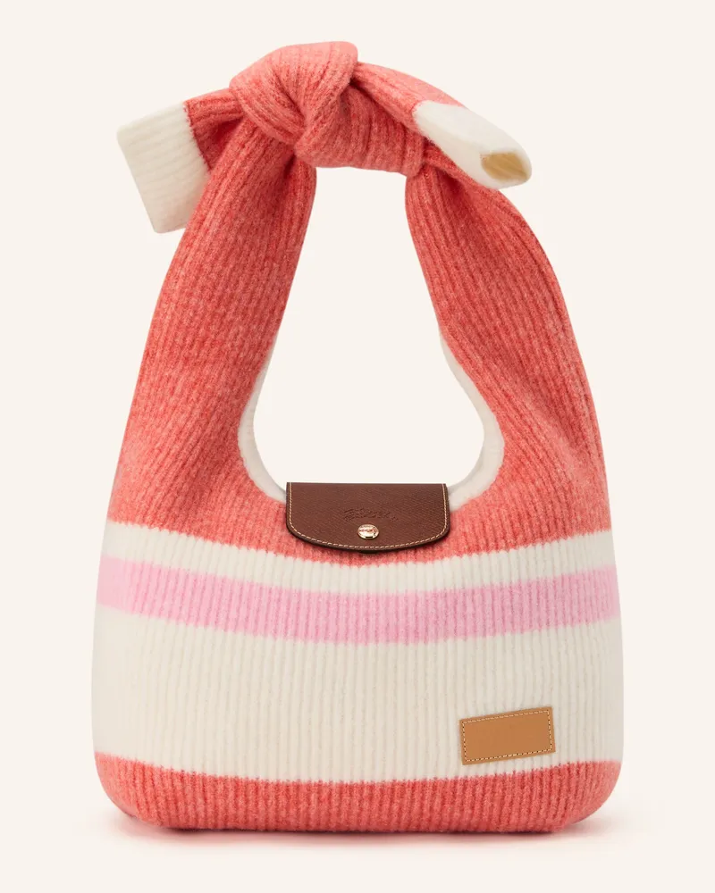 Longchamp Schultertasche Le Pliage Collection pink Lachs
