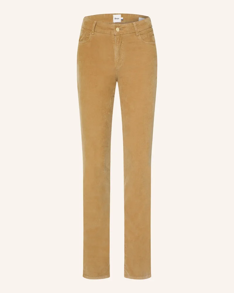 Brax Cordhose Shakira beige 54