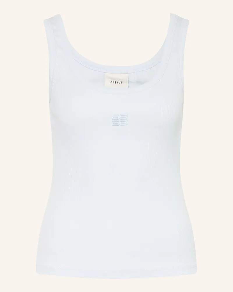 Gestuz Top Gzdrew blau Hellblau