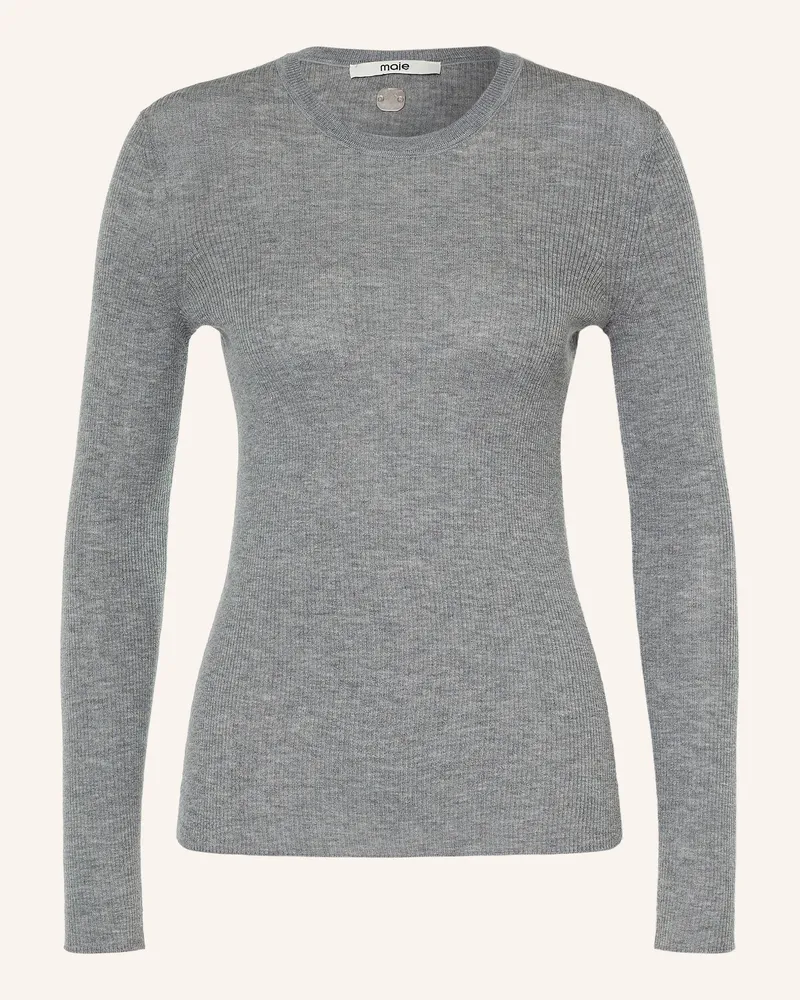 Maje Pullover grau Grau